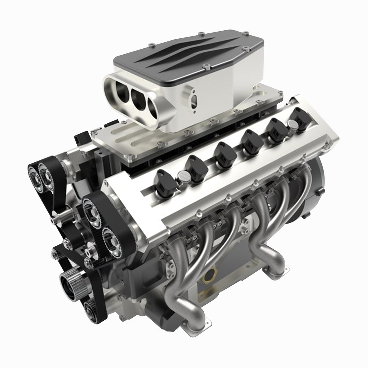 Enjomor GS-V12 72cc DOHC 4 Stroke Water Cooled Gasoline Engine Model 10000rpm