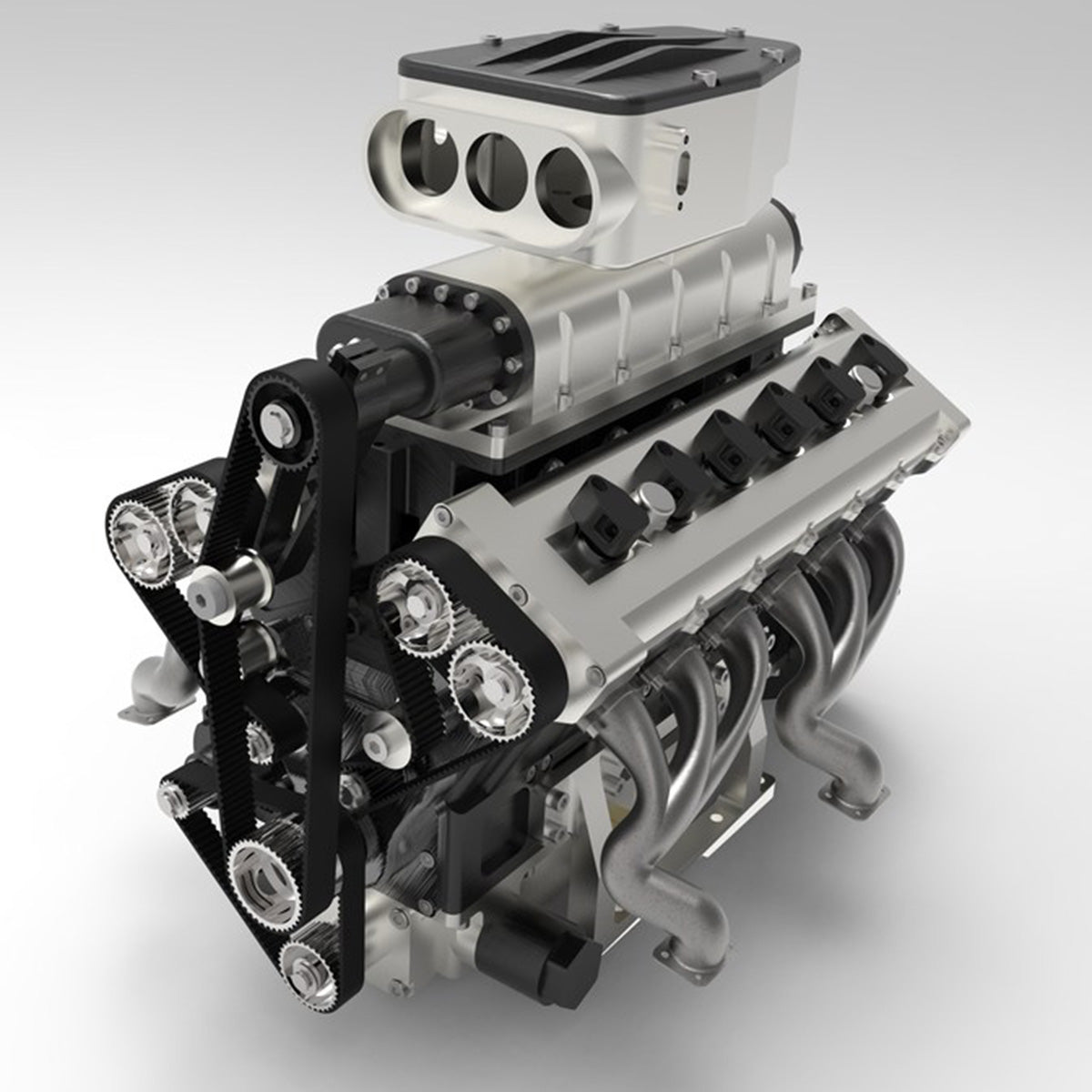 Enjomor GS-V12 72cc DOHC 4 Stroke Water Cooled Gasoline Engine Model 10000rpm