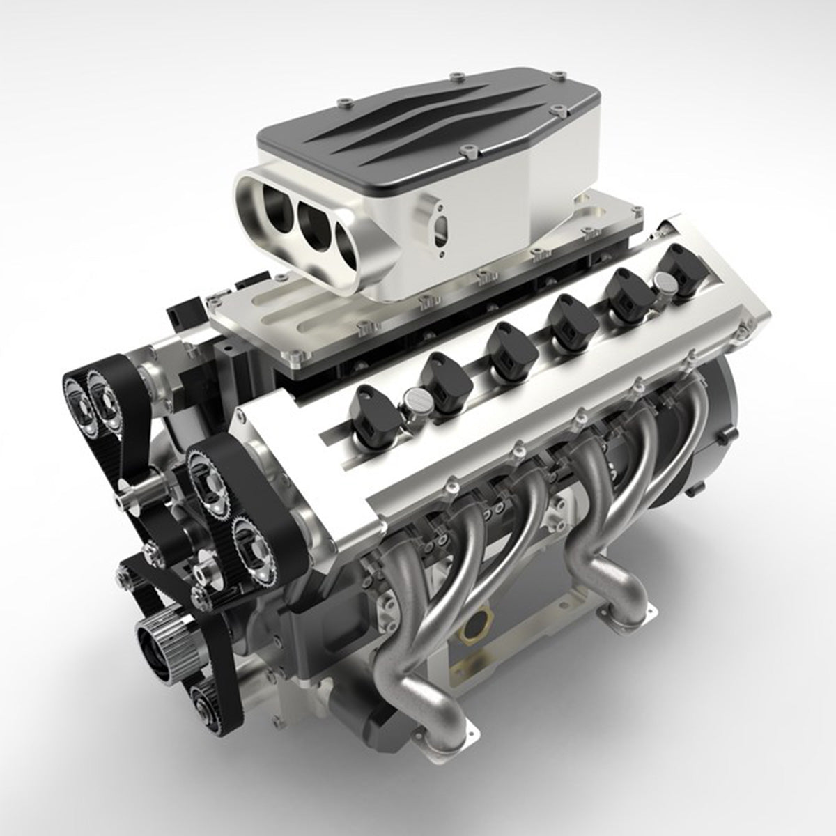 Enjomor GS-V12 72cc DOHC 4 Stroke Water Cooled Gasoline Engine Model 10000rpm