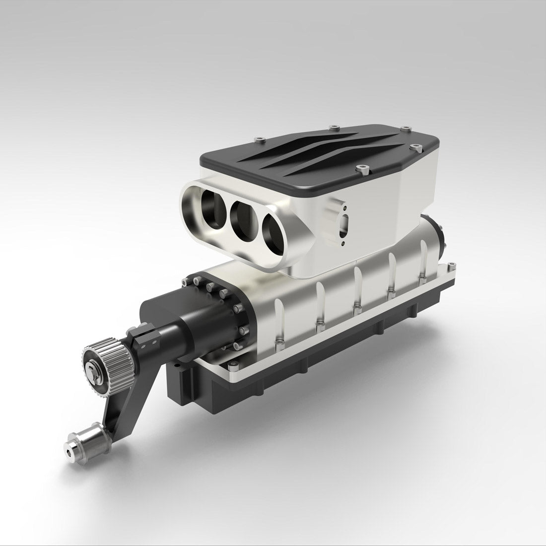 Enjomor All-Metal Supercharger Upgrade Kit for GS-V12 Gasoline Engine Model