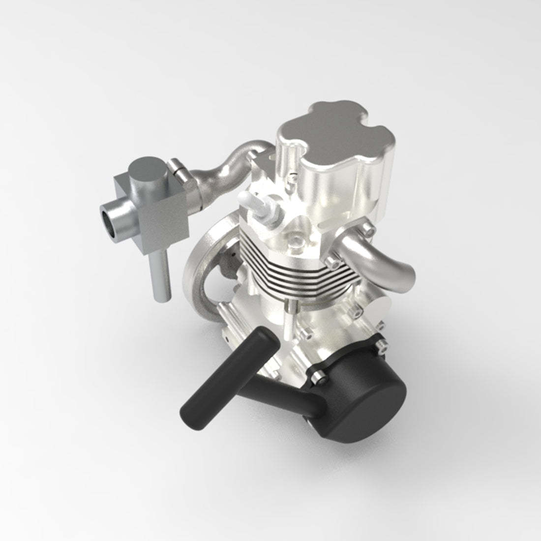 Enjomor GS-DK01 8cc High RPM 4 Stroke Single Cylinder Gasoline Engine Model 14000rpm
