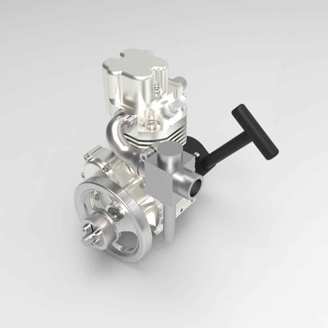Enjomor GS-DK01 8cc High RPM 4 Stroke Single Cylinder Gasoline Engine Model 14000rpm