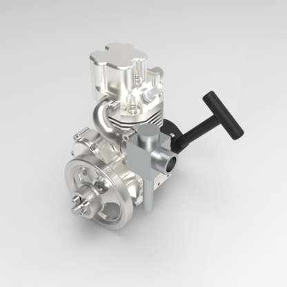 Enjomor GS-DK01 8cc High RPM 4 Stroke Single Cylinder Gasoline Engine Model 14000rpm
