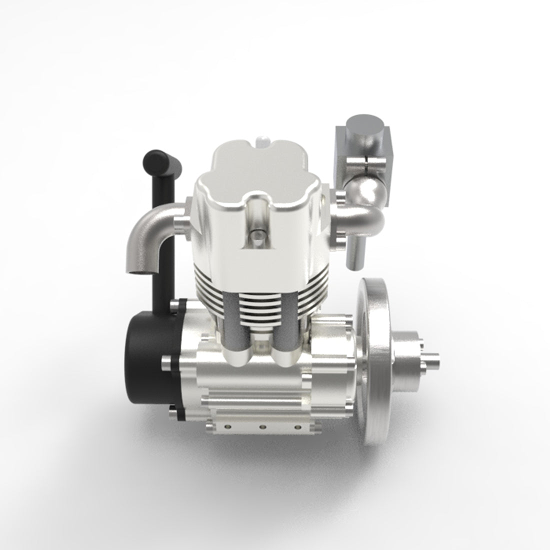 Enjomor GS-DK01 8cc High RPM 4 Stroke Single Cylinder Gasoline Engine Model 14000rpm