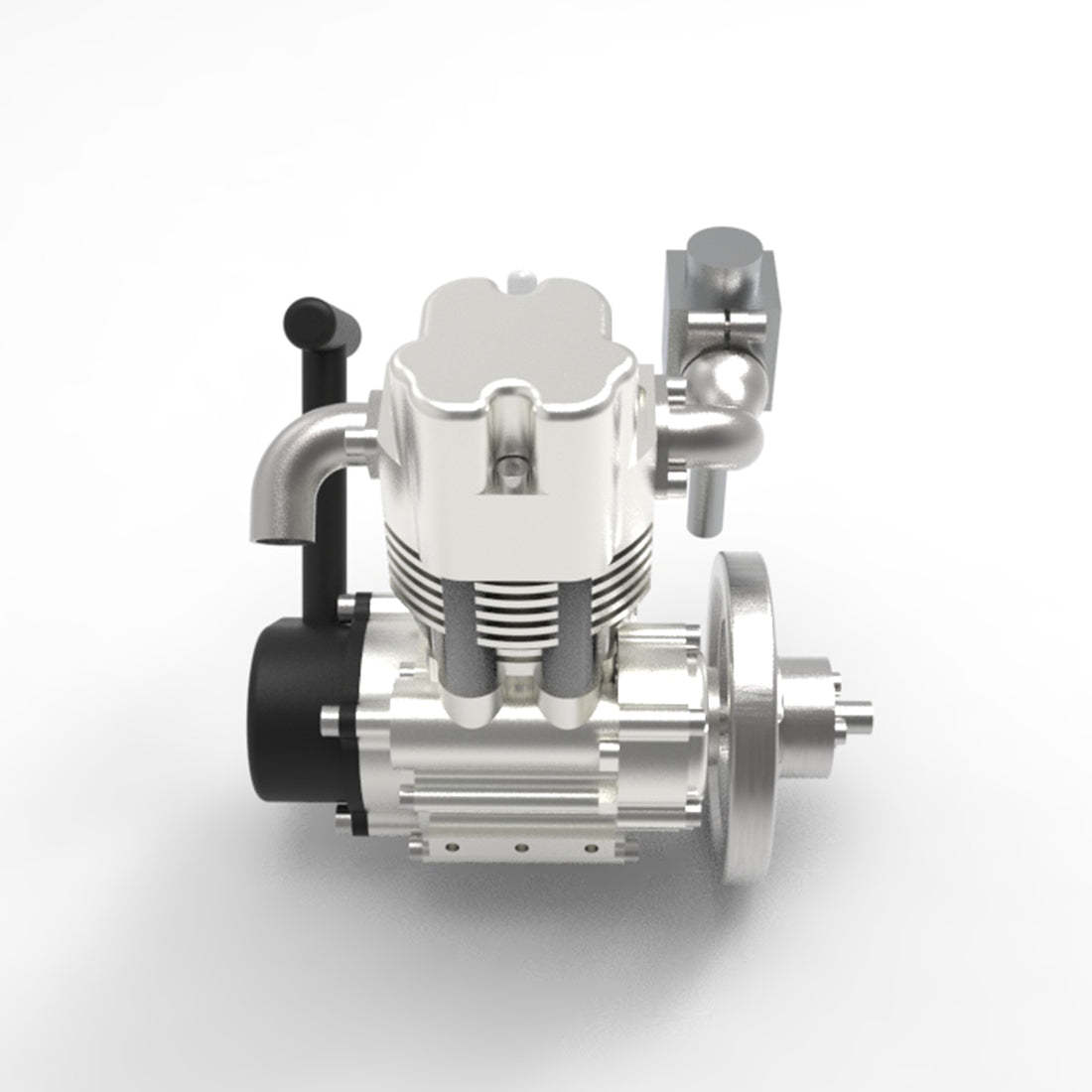 Enjomor GS-DK01 8cc High RPM 4 Stroke Single Cylinder Gasoline Engine Model 14000rpm