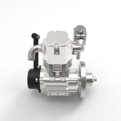 Enjomor GS-DK01 8cc High RPM 4 Stroke Single Cylinder Gasoline Engine Model 14000rpm