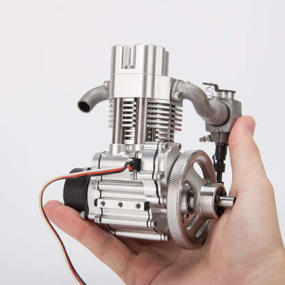 Enjomor GS-DK01 8cc High RPM 4 Stroke Single Cylinder Gasoline Engine Model 14000rpm