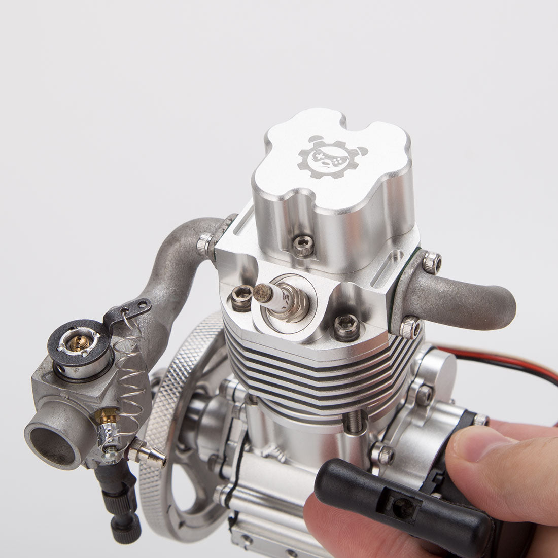 Enjomor GS-DK01 8cc High RPM 4 Stroke Single Cylinder Gasoline Engine Model 14000rpm
