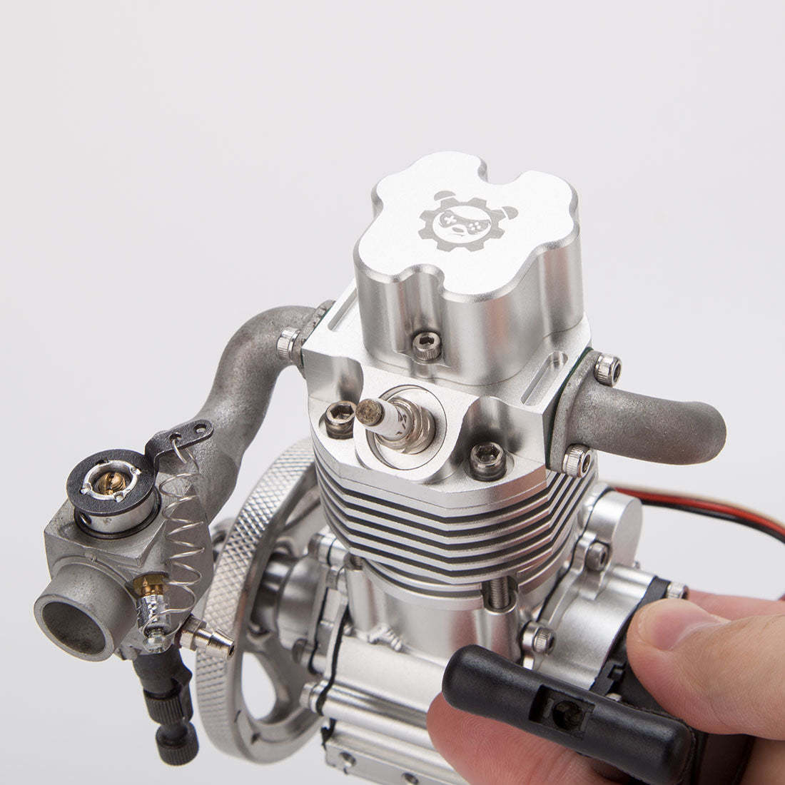 Enjomor GS-DK01 8cc High RPM 4 Stroke Single Cylinder Gasoline Engine Model 14000rpm