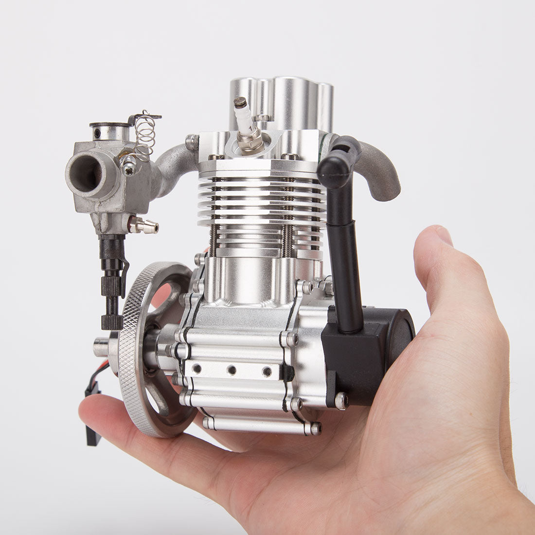 Enjomor GS-DK01 8cc High RPM 4 Stroke Single Cylinder Gasoline Engine Model 14000rpm