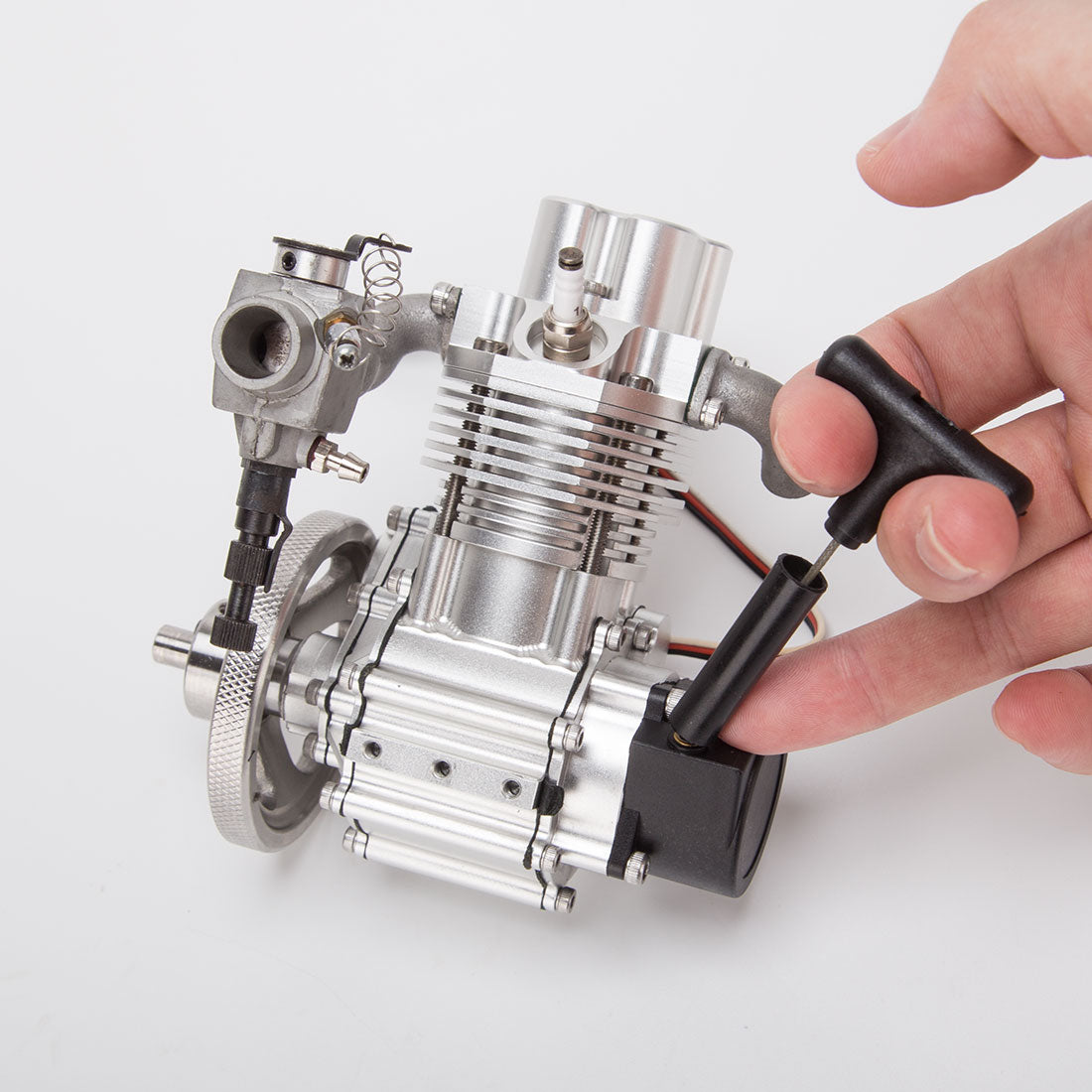 Enjomor GS-DK01 8cc High RPM 4 Stroke Single Cylinder Gasoline Engine Model 14000rpm