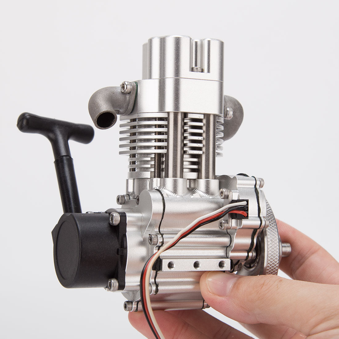Enjomor GS-DK01 8cc High RPM 4 Stroke Single Cylinder Gasoline Engine Model 14000rpm