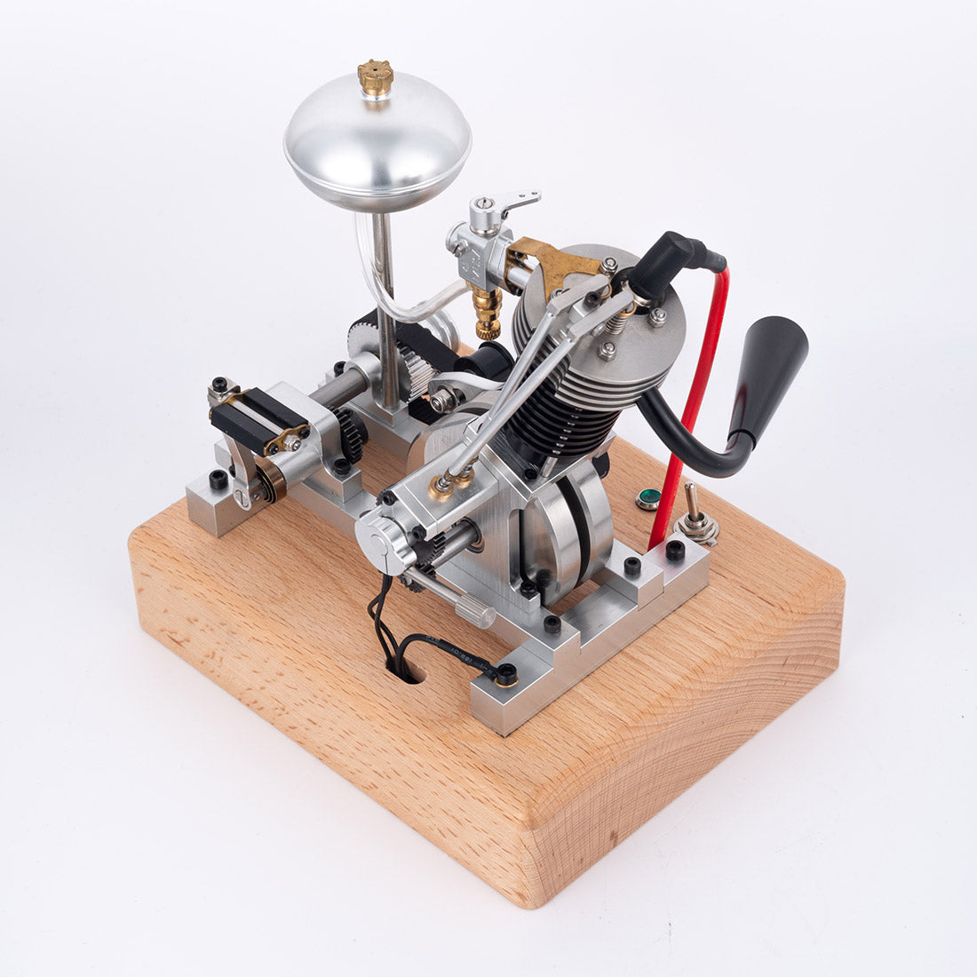 Enjomor GS-V12 72cc DOHC 4 Stroke Gasoline Engine Model Water Cooled RC Power