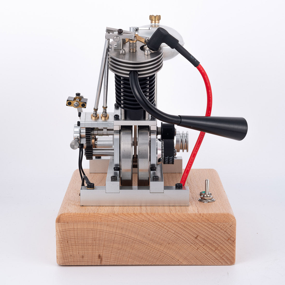 Enjomor GS-V12 72cc DOHC 4 Stroke Gasoline Engine Model Water Cooled RC Power