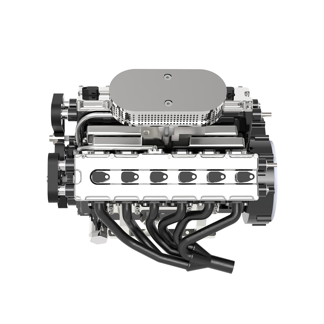 Enjomor GS-V12 72cc DOHC 4 Stroke Gasoline Engine Model Water Cooled RC Power