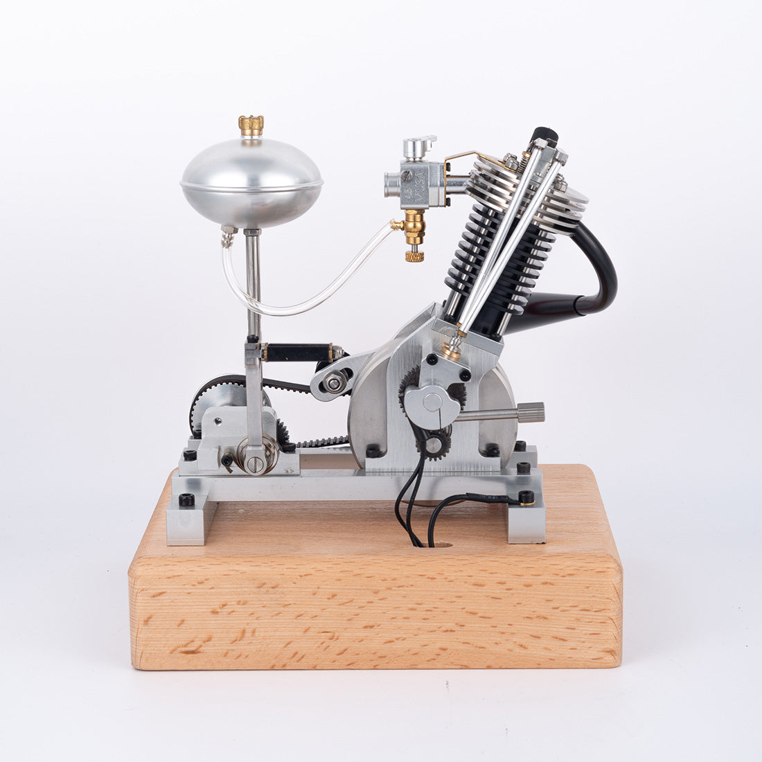 Enjomor GS-V12 72cc DOHC 4 Stroke Gasoline Engine Model Water Cooled RC Power