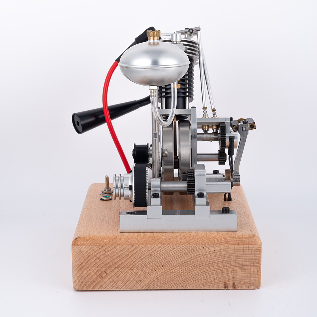 Enjomor GS-V12 72cc DOHC 4 Stroke Gasoline Engine Model Water Cooled RC Power