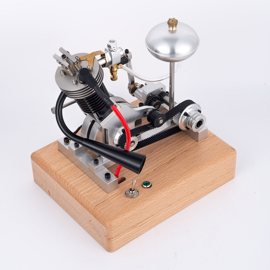 Enjomor GS-V12 72cc DOHC 4 Stroke Gasoline Engine Model Water Cooled RC Power