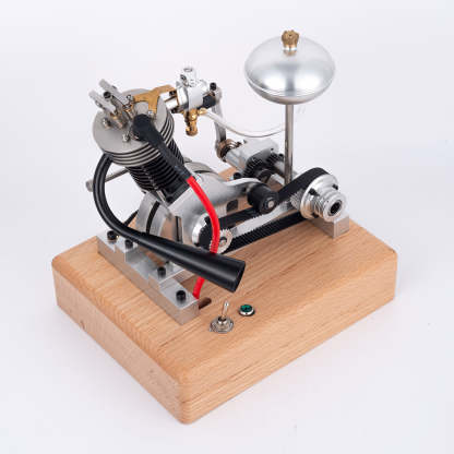Enjomor GS-V12 72cc DOHC 4 Stroke Gasoline Engine Model Water Cooled RC Power