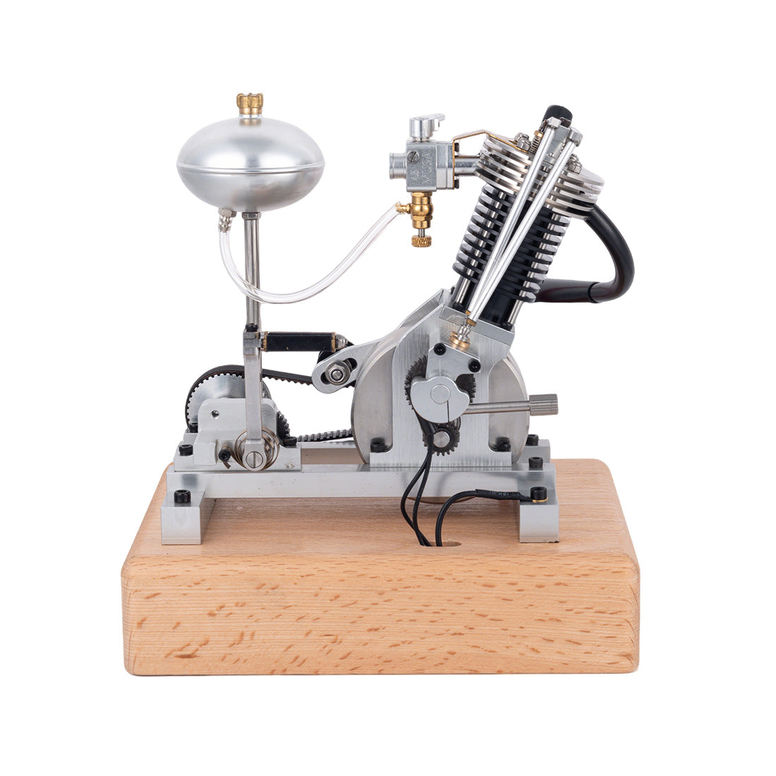 Enjomor GS-V12 72cc DOHC 4 Stroke Gasoline Engine Model Water Cooled RC Power
