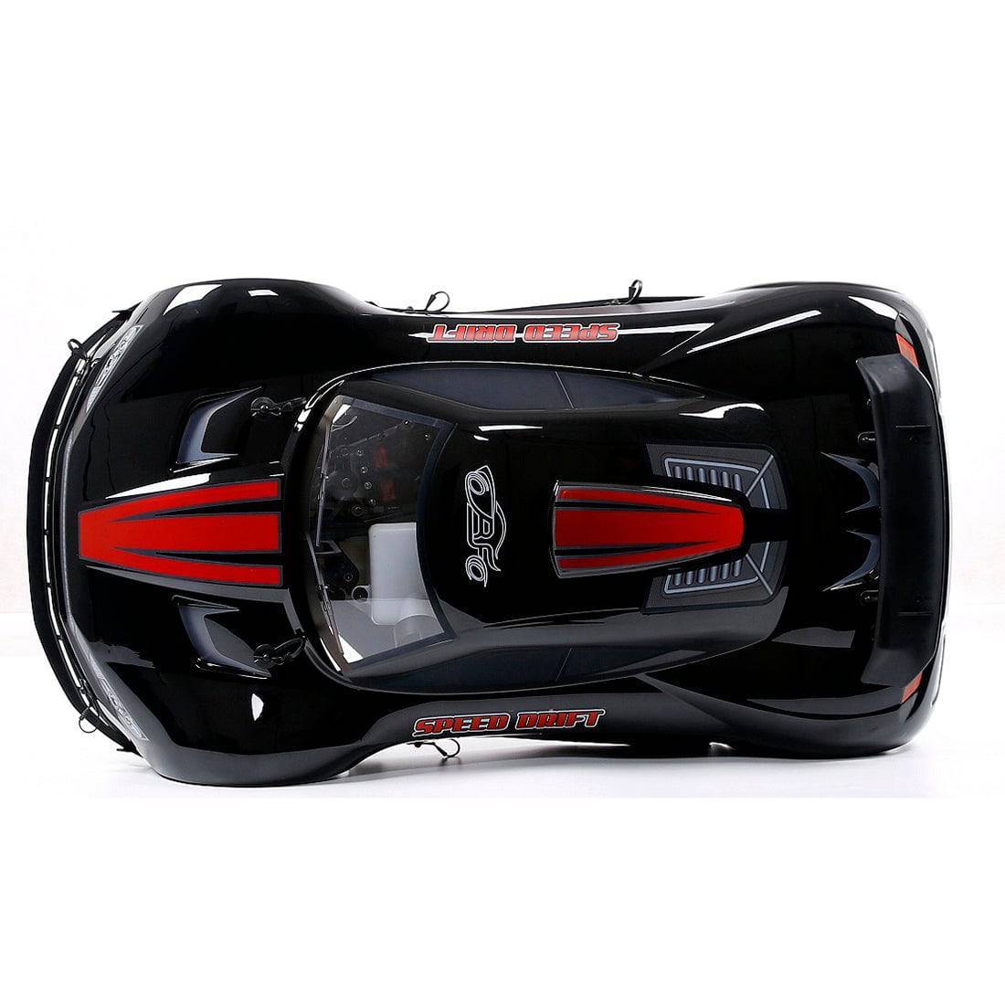 F5 1/5 Scale 32cc Gas Powered 4WD High Speed RC Sports Car RTR