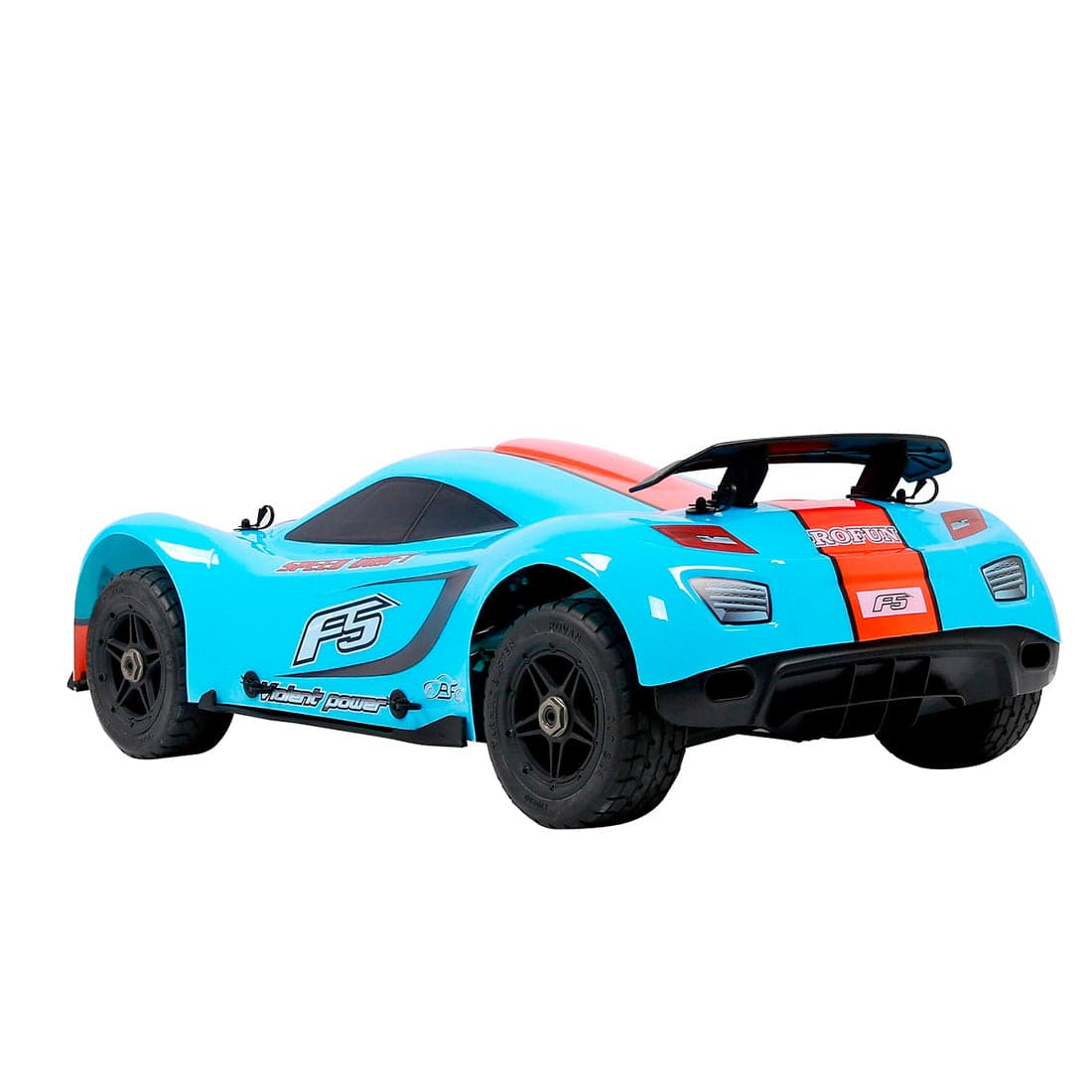 F5 1/5 Scale 32cc Gas Powered 4WD High Speed RC Sports Car RTR