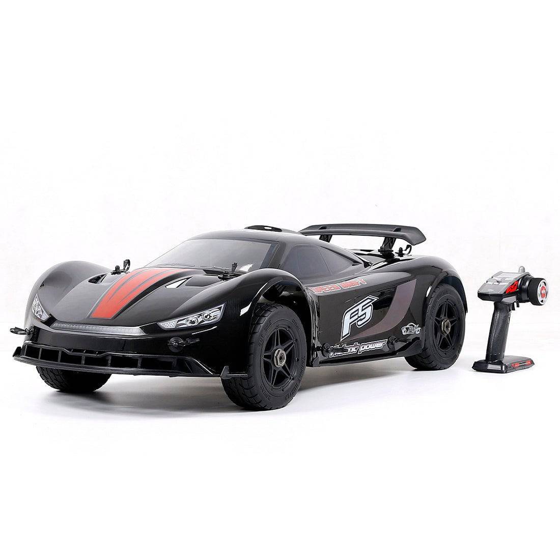 F5 1/5 Scale 32cc Gas Powered 4WD High Speed RC Sports Car RTR