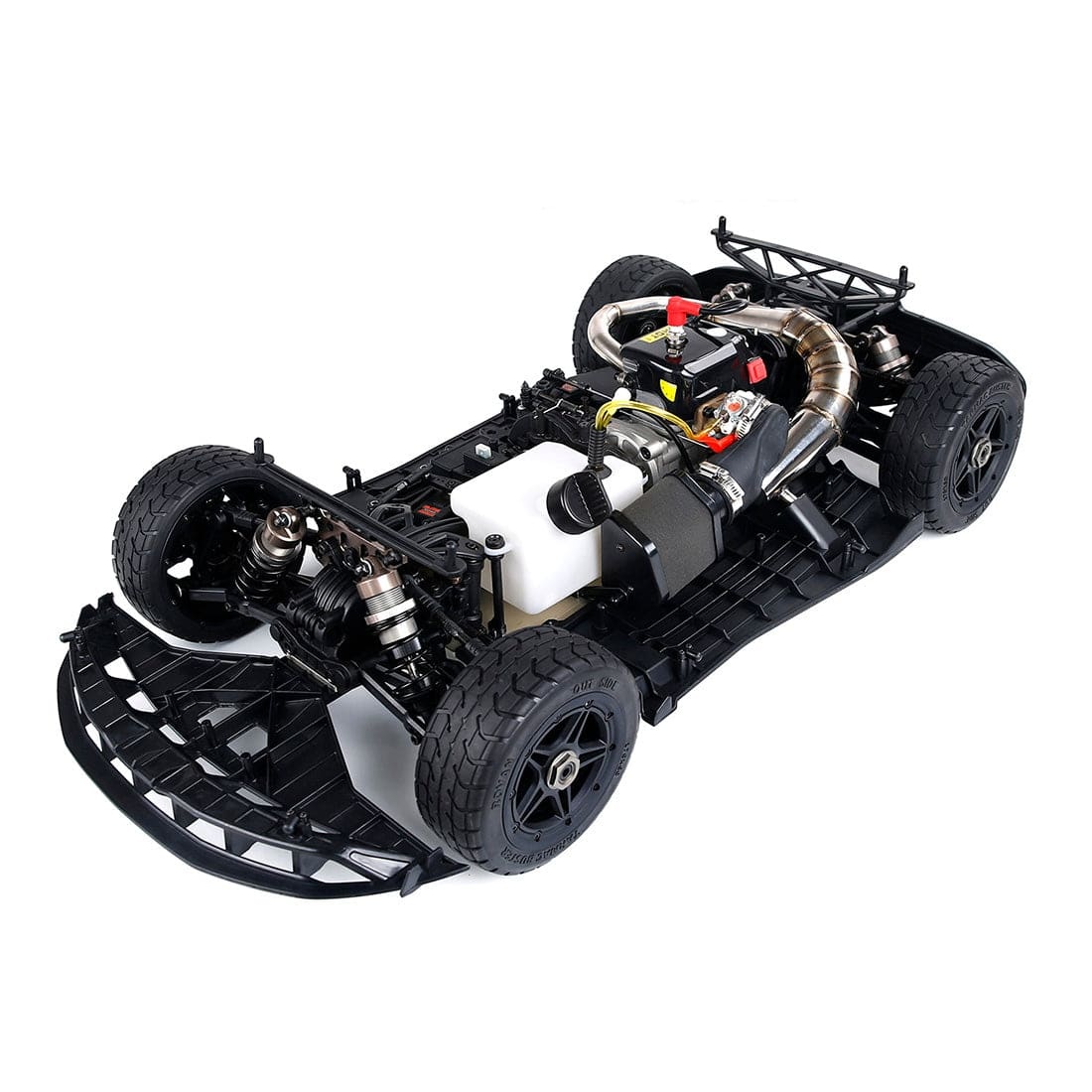 F5 1/5 Scale 32cc Gas Powered 4WD High Speed RC Sports Car RTR