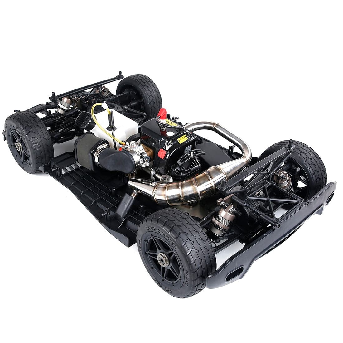 F5 1/5 Scale 32cc Gas Powered 4WD High Speed RC Sports Car RTR