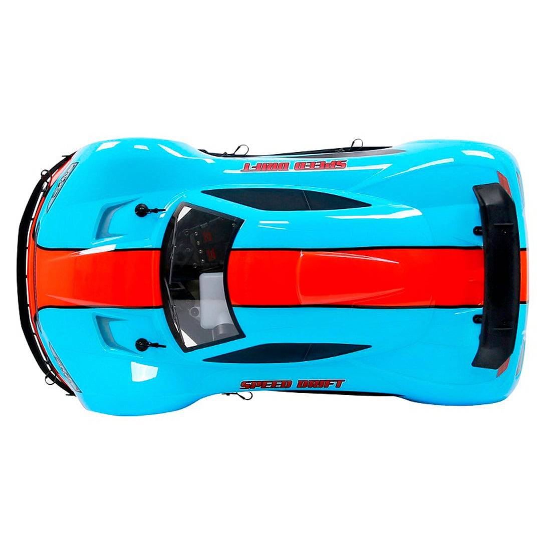 F5 1/5 Scale 32cc Gas Powered 4WD High Speed RC Sports Car RTR