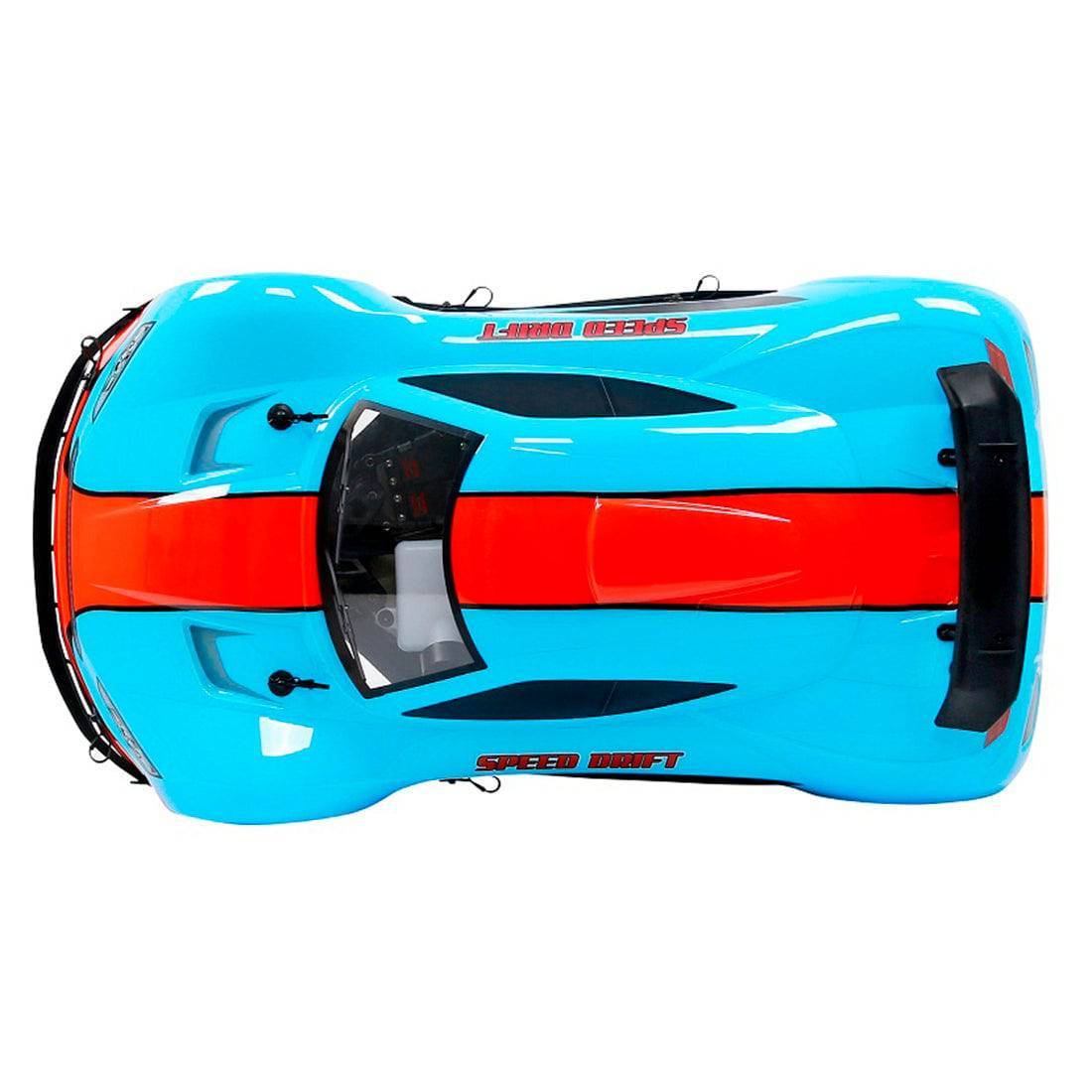 F5 1/5 Scale 32cc Gas Powered 4WD High Speed RC Sports Car RTR