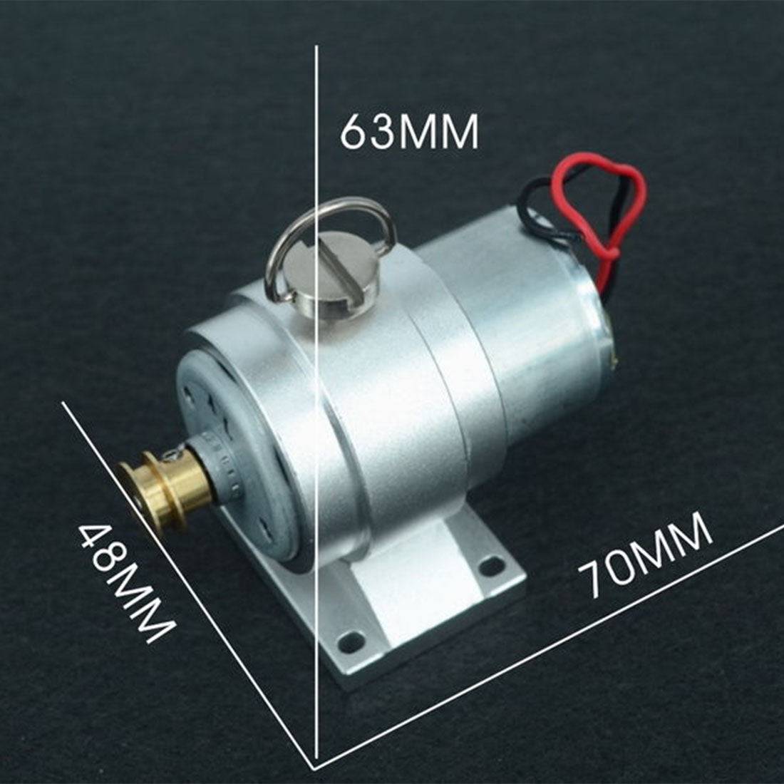 FD-4 Mini 12V DC Generator Dynamo Motor for Steam & Stirling Engine Models
