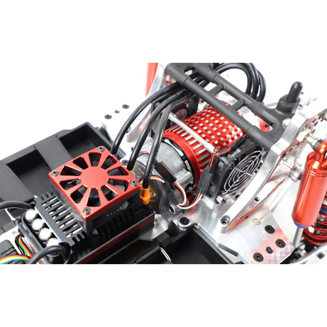 FID RACING VOLTZ 1/5 Scale 4WD 100km/h Brushless Electric RC Desert Trophy Truck ARTR