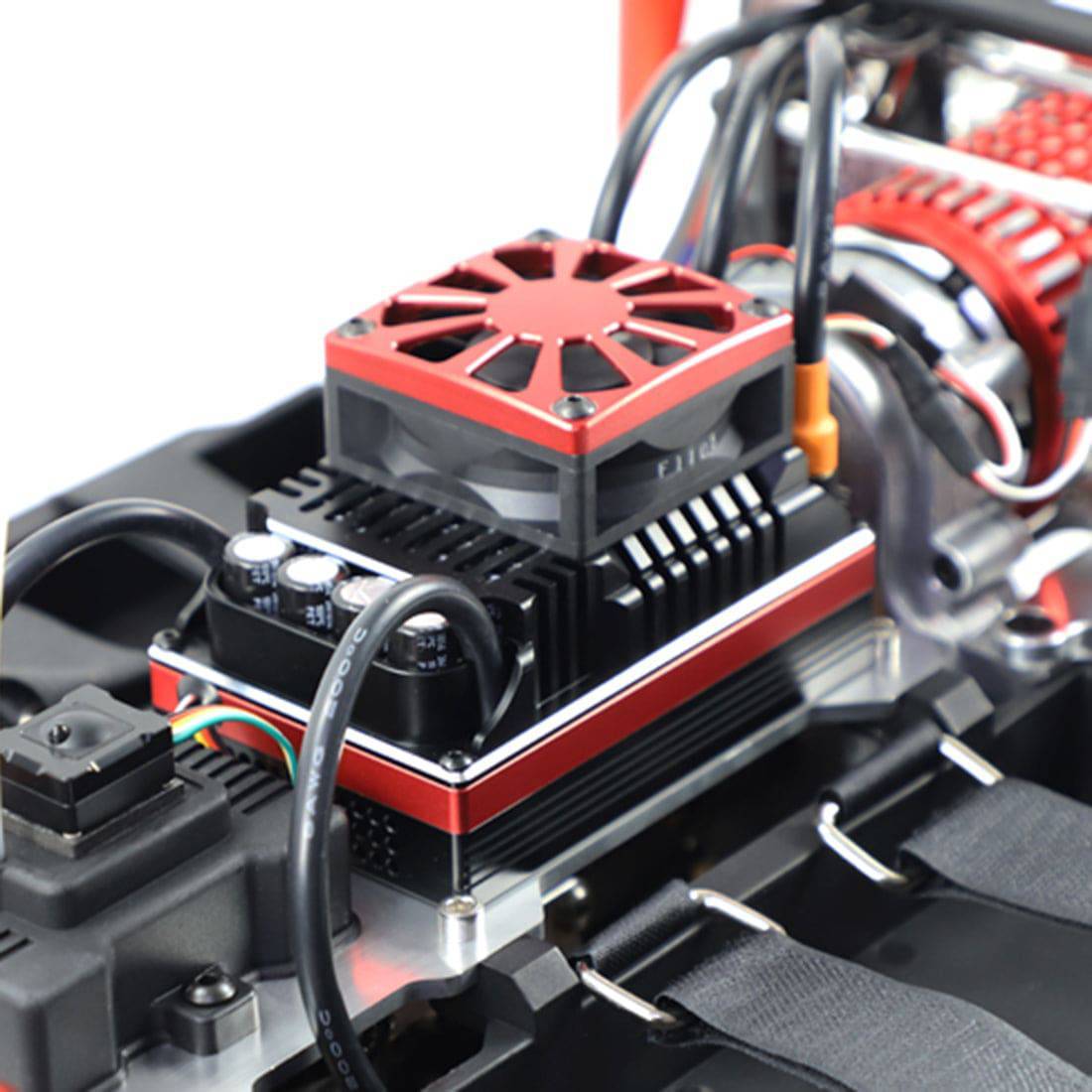 FID RACING VOLTZ 1/5 Scale 4WD 100km/h Brushless Electric RC Desert Trophy Truck ARTR