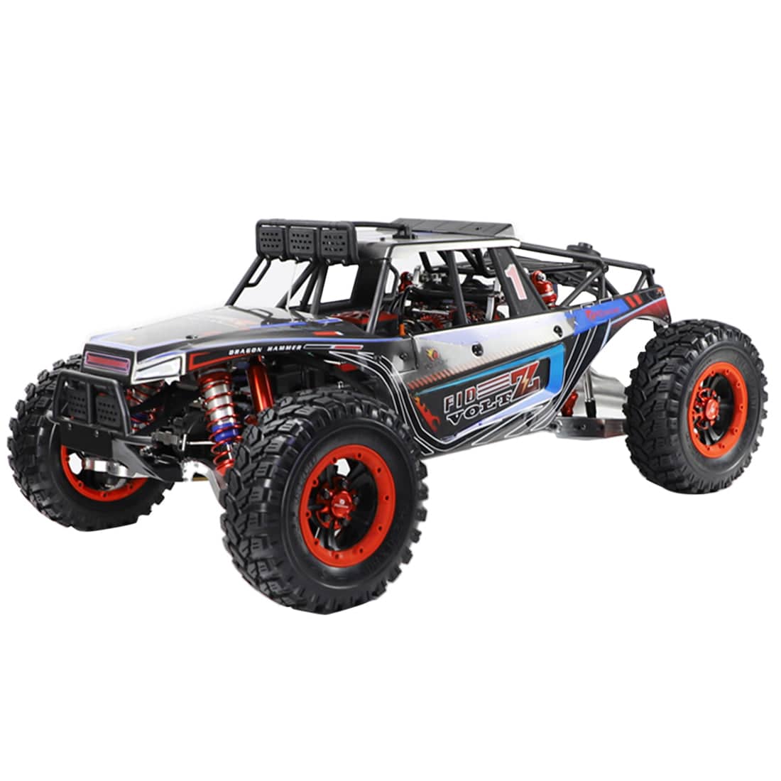 FID RACING VOLTZ 1/5 Scale 4WD 100km/h Brushless Electric RC Desert Trophy Truck ARTR