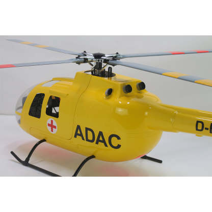 FLISHRC FL500 BO-105 500-Class Scale GPS RC Helicopter RTF L7 Flight Controller-helloworld7