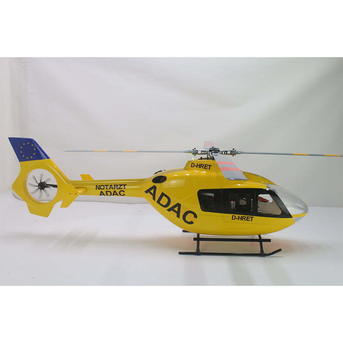 FLISHRC FL500 EC135 500-Class Scale RC Helicopter RTF with GPS & Fenestron Tail