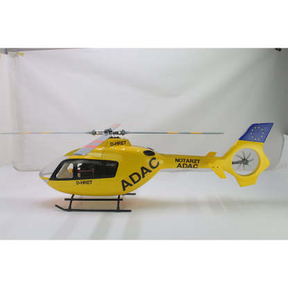 FLISHRC FL500 EC135 500-Class Scale RC Helicopter RTF with GPS & Fenestron Tail