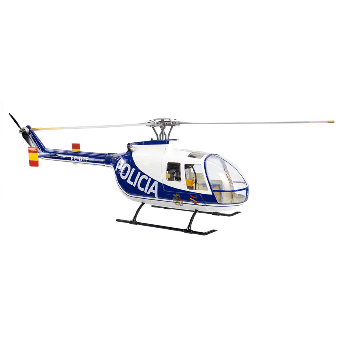 FLYWING BO105 470 Size Scale GPS RC Helicopter RTF H1 Flight Controller Brushless Motor-helloworld7