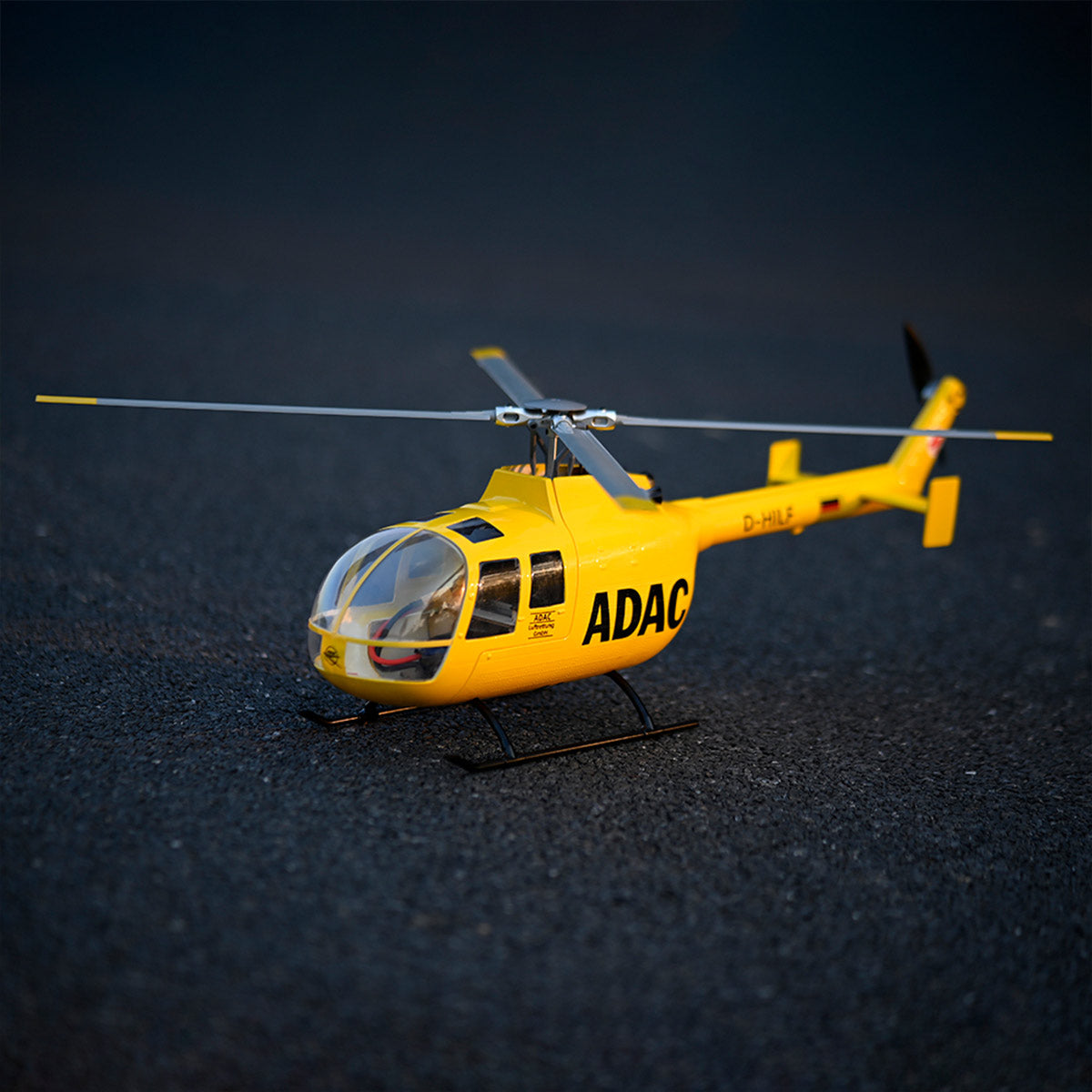 FLYWING BO105 470 Size Scale GPS RC Helicopter RTF H1 Flight Controller Brushless Motor-helloworld7