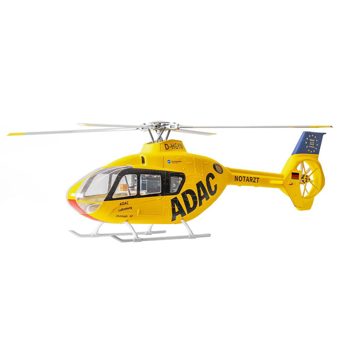 FLYWING EC135 470-Class GPS Scale RC Helicopter RTF with H1 Flight Controller & One-Key Inverted Flight-helloworld7