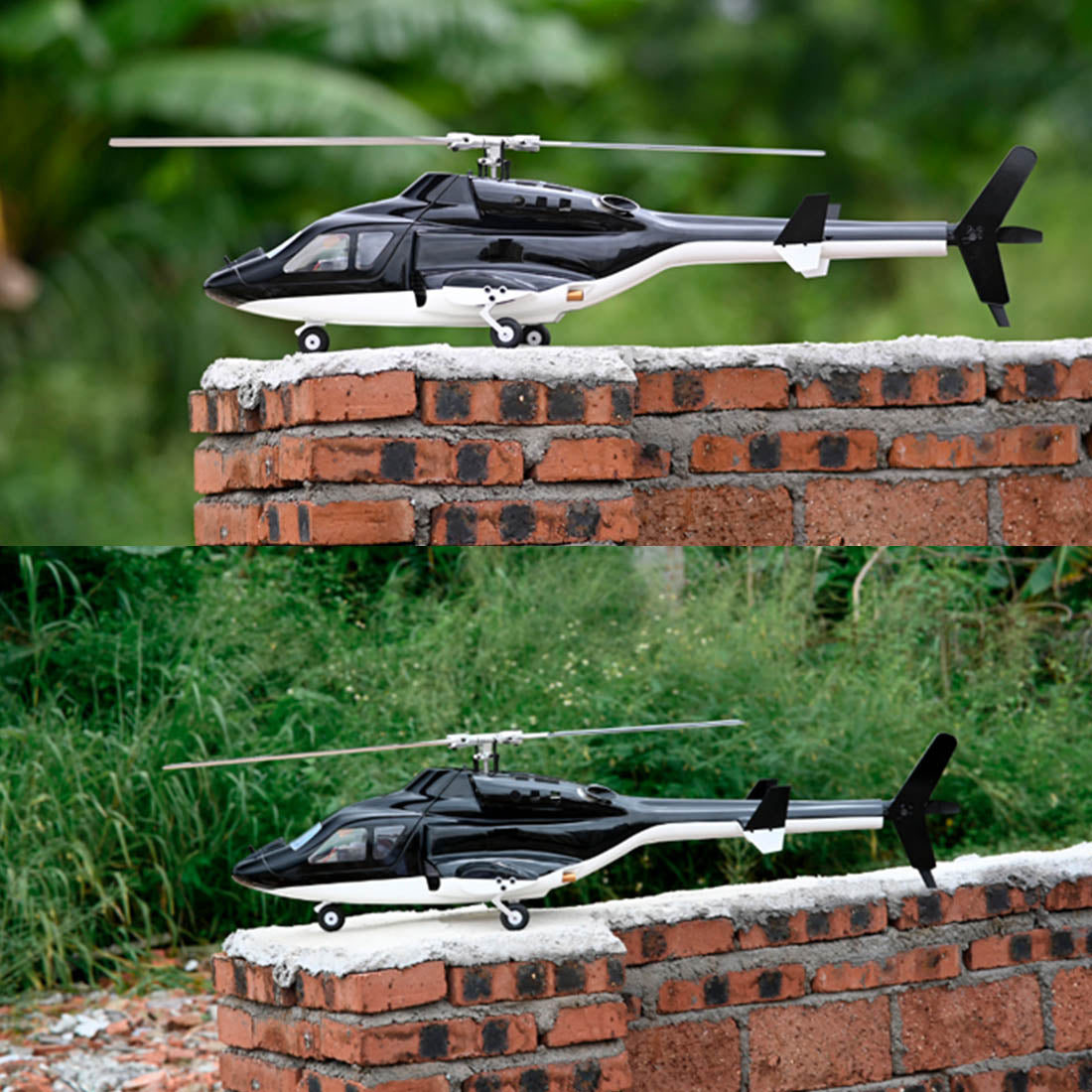 FLYWING FW450L Airwolf 450-Class GPS RC Helicopter RTF with H1 Flight Controller