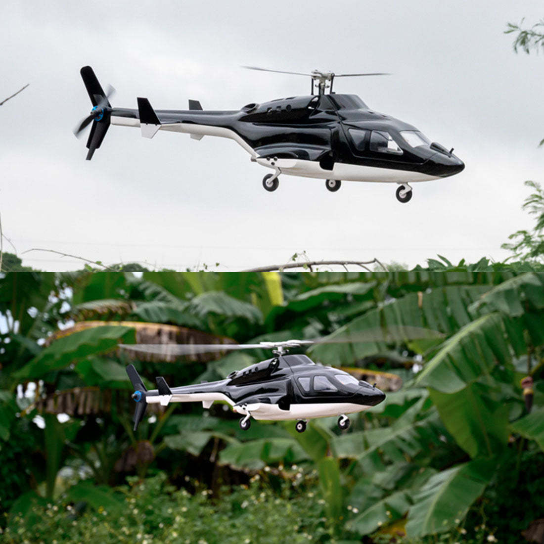FLYWING FW450L Airwolf 450-Class GPS RC Helicopter RTF with H1 Flight Controller