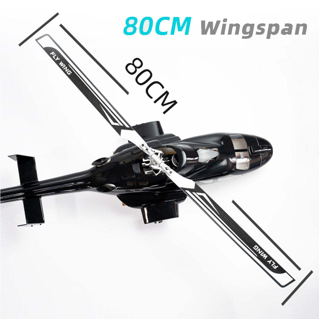 FLYWING FW450L Airwolf 450-Class GPS RC Helicopter RTF with H1 Flight Controller