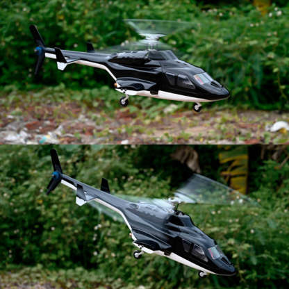 FLYWING FW450L Airwolf 450-Class GPS RC Helicopter RTF with H1 Flight Controller