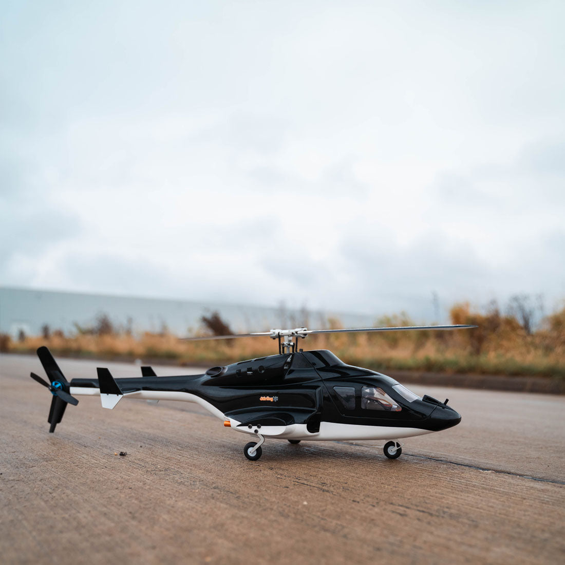 FLYWING FW450L Airwolf 450-Class GPS RC Helicopter RTF with H1 Flight Controller