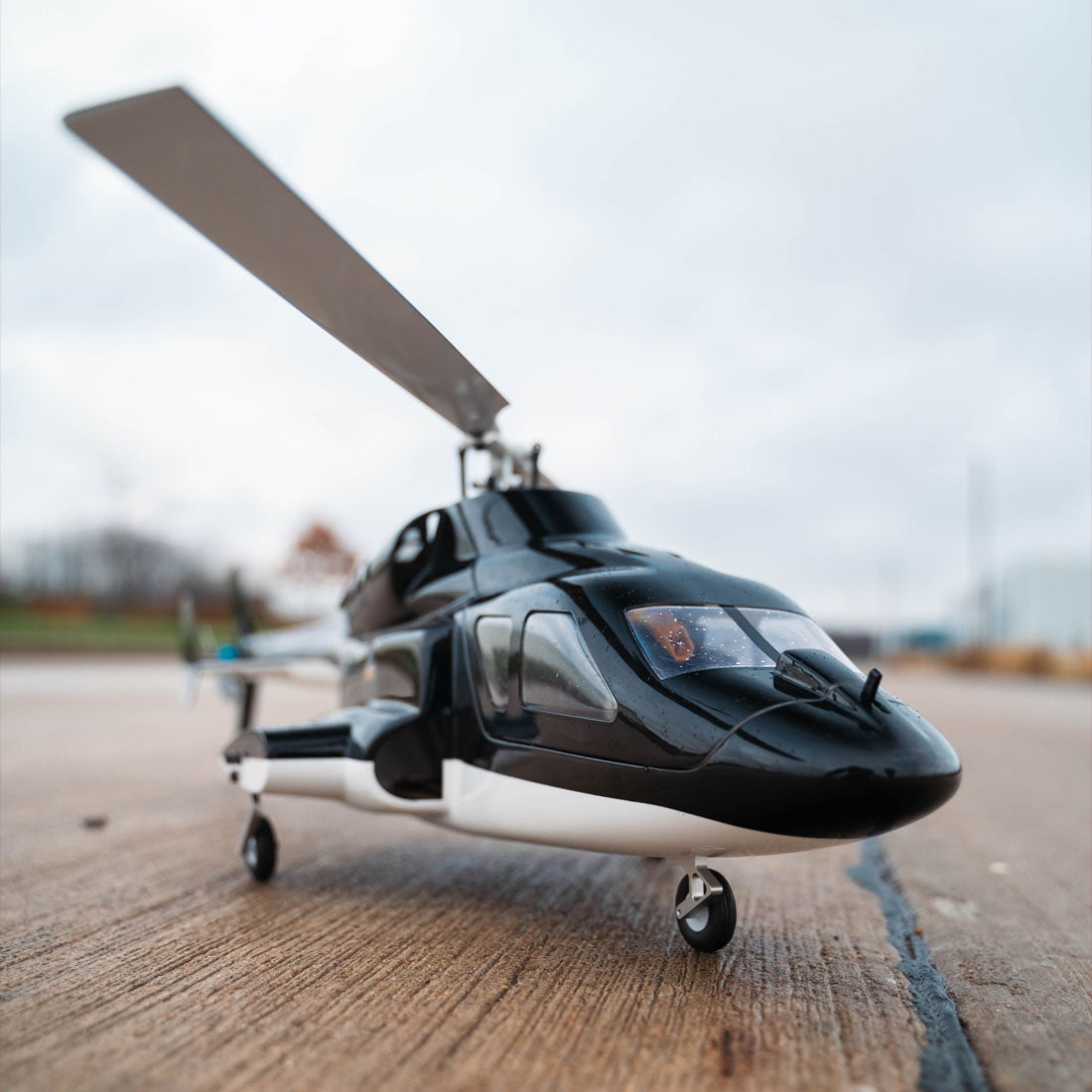 FLYWING FW450L Airwolf 450-Class GPS RC Helicopter RTF with H1 Flight Controller