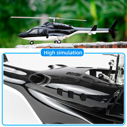 FLYWING FW450L Airwolf 450-Class GPS RC Helicopter RTF with H1 Flight Controller
