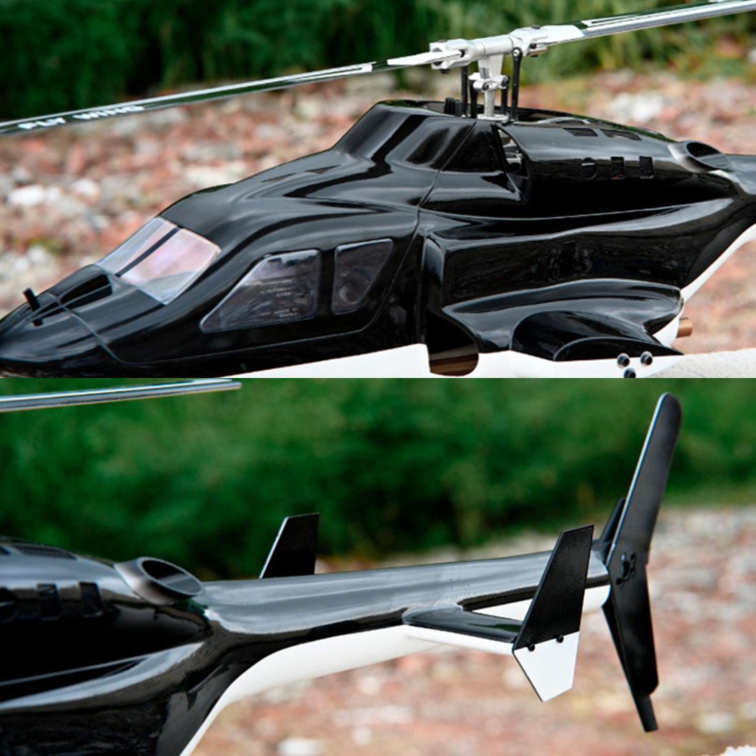 FLYWING FW450L Airwolf 450-Class GPS RC Helicopter RTF with H1 Flight Controller