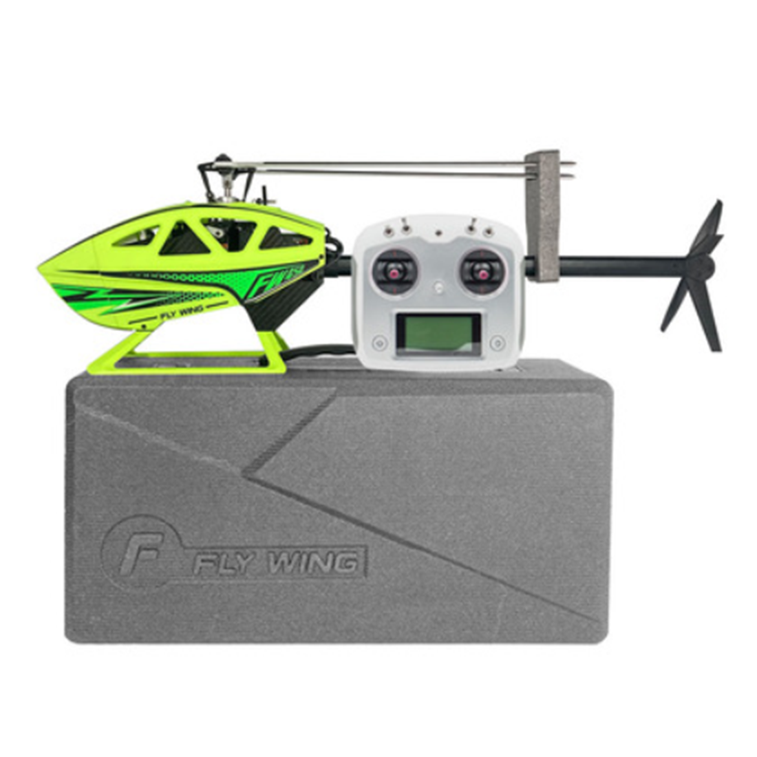 FLYWING FW450L V3 6CH GPS RC Helicopter RTF with H1 Flight Controller & One-Key Inverted Flight